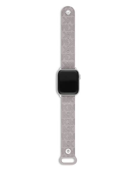 Logo and Rubber Straps For Apple Watch® Gift Set